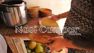 Indonesian food: Nasi Campur | Your Visual Travel Guide