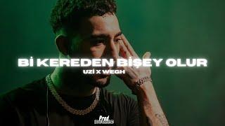 Uzi x Wegh - Bİ KEREDEN BİŞEY OLUR (4K Remix Video) prod.@driplyrs @billy_beat