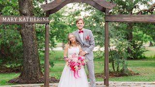 Mary Katherine and Caleb | Wedding Full Film | 2024 Weddings | Pixels Photo and Films