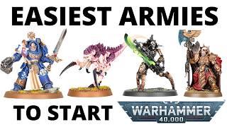 Easiest Armies to Start Warhammer 40K with? Six Top Starter Factions!