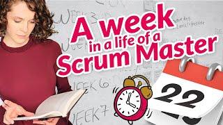 A week in a life of a Scrum Master (ALL secrets unveiled)