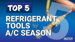 Top 5 Refrigerant Tools List for AC Season