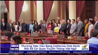 Thượng Viện California Vinh Danh Truyền Thông Của Người Mỹ  Gốc Việt