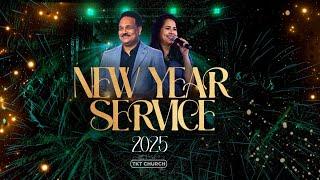  New Year Service Live with Bishop Samuel & Pastor Merlyn Patta