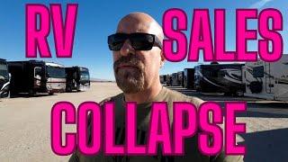 I WAS THE ONLY PERSON AT THE RV SALE TODAY - RV BUYERS ARE GONE