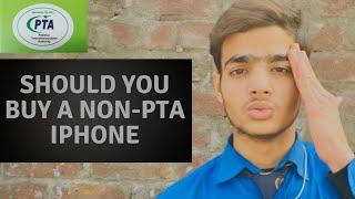 Should you buy a non-PTA iPhone for using a sim | #PTA #nonPTA