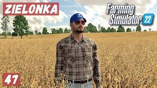 FS 22 - ZIELONKA.  Уборка ОВСА.  Все на ФЕРМЕ РАБОТАЮТ # 47