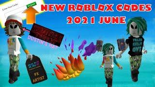 Roblox Codes 2021 - Free Clothes and Accessories June