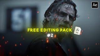 After Effects Free Editing Pack #2 | Free Pack