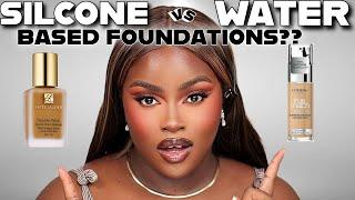 Silicone vs Water Based Foundation | WHICH ONE IS BEST FOR YOU?