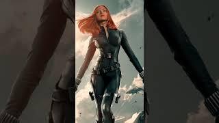 All MCU Black Widow Suits