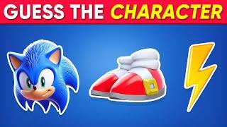 Guess The Sonic the Hedgehog 3 Characters by Emoji  Sonic the Hedgehog 3 Movie Quiz