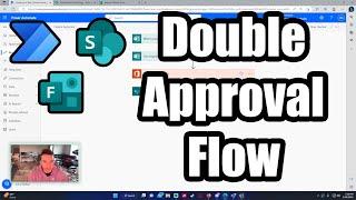 How to Create a Double Approval Flow in Power Automate | 2023 Tutorial