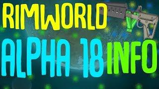 Update On Rimworld Alpha 18