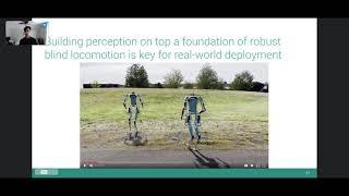 Agility Robotics - Perceptive Locomotion for Legged Robots