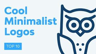 10 Cool Minimalist Logo Designs to Customize