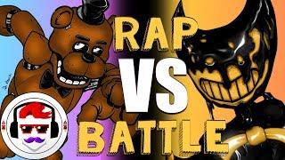 Five Nights at Freddy's VS Bendy and the Ink Machine Rap Battle | Freddy vs Bendy 5 | #RockitGaming