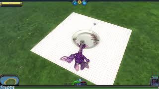 Spore Mod - платформа из редактора торта (platform from cake editor )