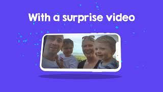 How to Make a Surprise Video as a Gift? Make a Video for Birthdays, Weddings, Retirements & More