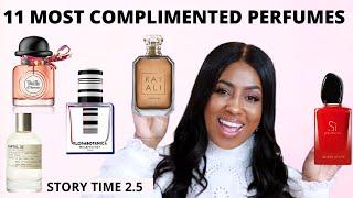 TOP MOST COMPLIMENTED FRAGRANCES | PERFUME FOR WOMEN