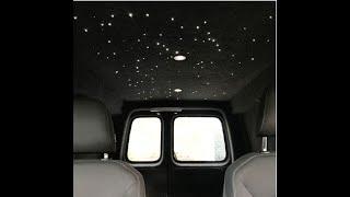 DIY Starlight Headliner Kit For Cars | Easy to Install, Shooting Star And Twinkle Effect