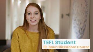 The TEFL Academy — 10hr Teaching Practice TEFL Course in action