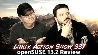 openSUSE 13.2 Review | Linux Action Show 337