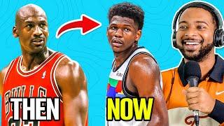 We Gave NBA Legends Modern Day Comparisons