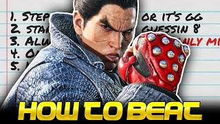 How To Beat Kazuya In Tekken 8