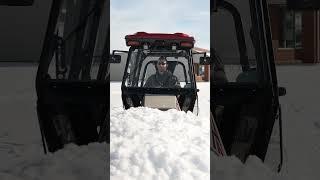 Next Level Snow Removal with the Ventrac Box Plow