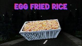 JANGAN MAKAN NASI GORENG TELOR DI MALAM HARI ATAU KAMU AKAN.... Egg Fried Rice