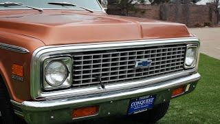 1972 Chevrolet K10 Deluxe for sale on Bring a Trailer