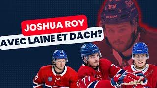 Joshua Roy sur la 2ième ligne? Les Juniors Canadiens avec la CHL ou la NCAA?