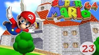 MrsExile Plays Super Mario 64! - Snowman's Land