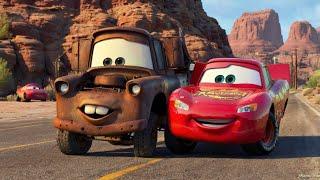 Lightning McQueen and Mater - Road to Victory