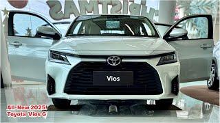 2025! All-New Toyota Vios-G Sedan : Luxury Car, Interior and Exterior