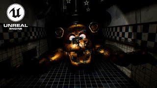 I Made Five Nights At Freddy's in Unreal Engine 5 in 3 Hours!