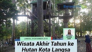 Objek Wisata Hutan Kota Langsa Kian Diminati, Tempat Favorit Berlibur Akhir Tahun