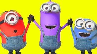 Despicable Me 3 Minions Color Combinations