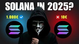 IRRE SOLANA PROGNOSE FÜR 2025