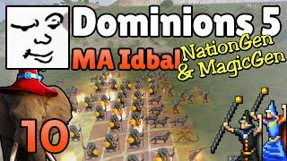 Dominions 5 | MA Idbal, Turn 28-30 | NationGen & MagicGen | Mu Plays