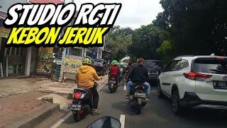 JALAN MENUJU STUDIO RCTI KEBON JERUK