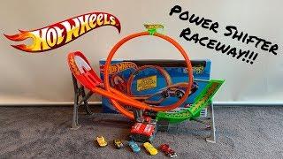 Hot Wheels Power Shift Raceway Set!!!