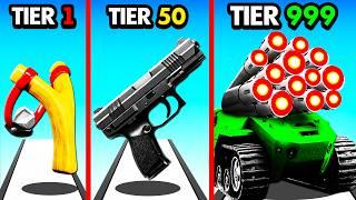 Upgrading EVERY WEAPON TIER