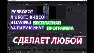 Как повернуть видео ? простой способ, два простых  способа поворота видео