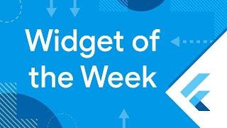 Flutter - Widget Of The Week - 6 (Divider Widget)