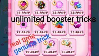 Get All Boosters Unlimited | how to get unlimited booster | candy crush unlimited boosters