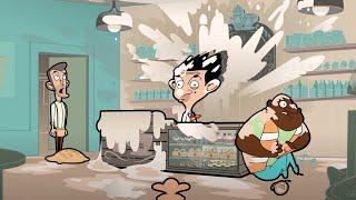 Blowing his Lid | Mr Bean Animated Season 3 | Funny Clips | Cartoons For Kids