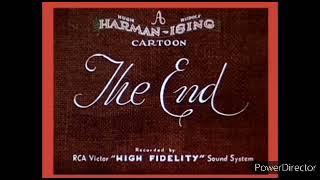 MGM Cartoon - Happy Harmonies (1934-1938) End Titles