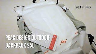 Is the Peak Design Outdoor Backpack 25L Your Next Adventure Buddy?